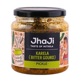 Jhaji Store Karela (Bitter Gourd) Pickle - Safuron