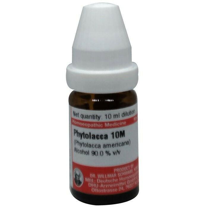 Dr. Willmar Schwabe Germany Phytolacca Dilution - Safuron Naturals