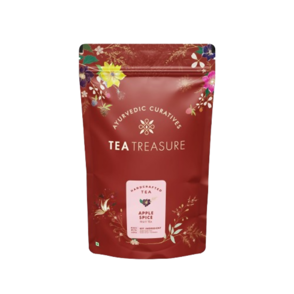 Tea Treasure Loose Leaf Apple Spice Tea - Safuron