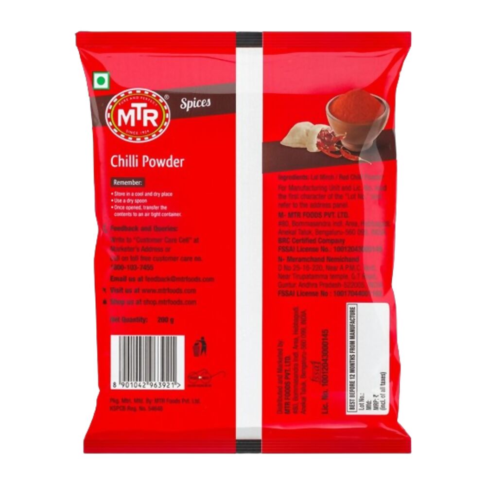 MTR Chilli Powder MTR