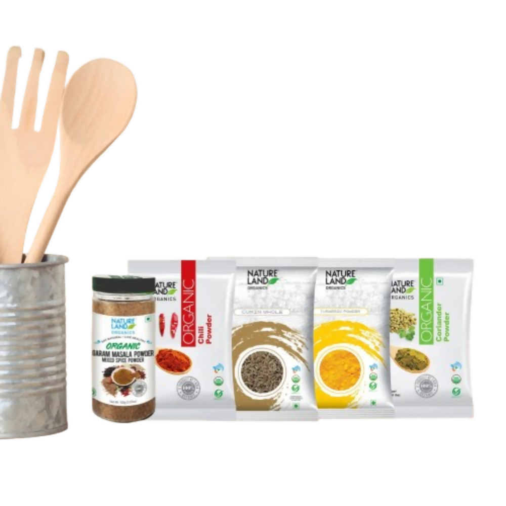 Nature Land Organics Everyday Spices - Safuron