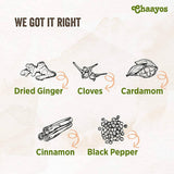 Chaayos Instant Tea Premix Masala Chai Sachets Chaayos