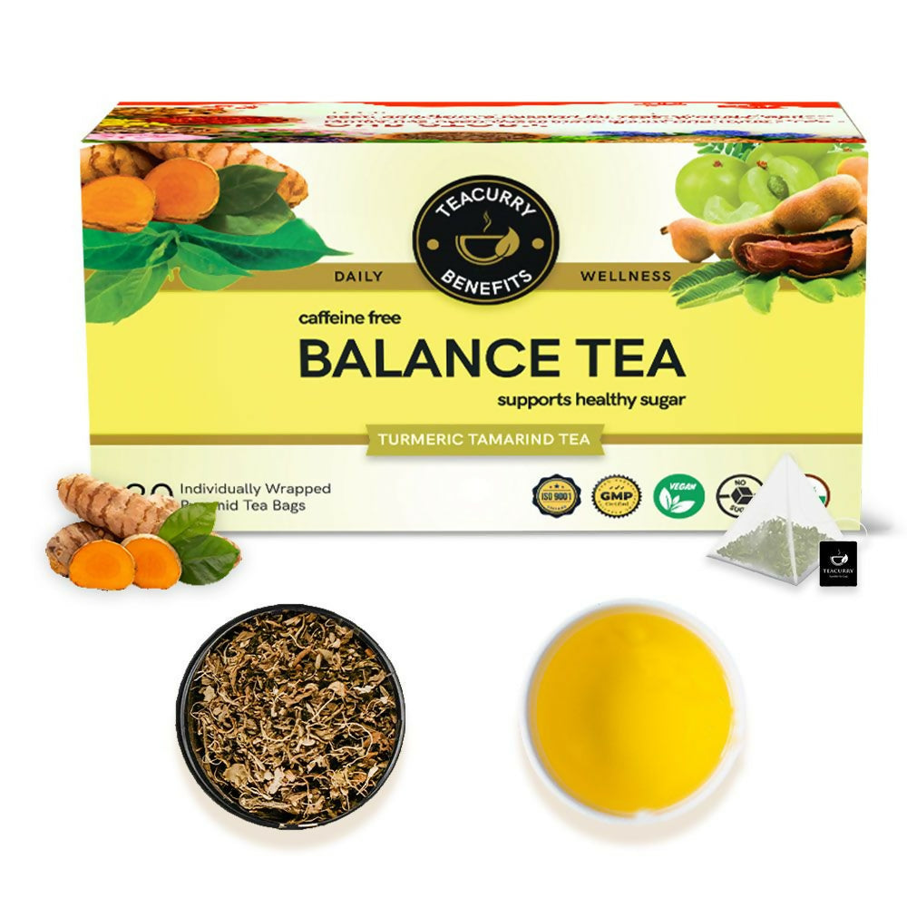 Teacurry Diabetes Support Tea - Safuron