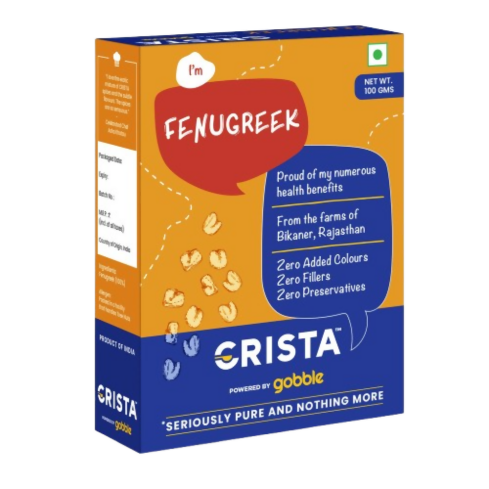 Crista Spices Fenugreek - Safuron