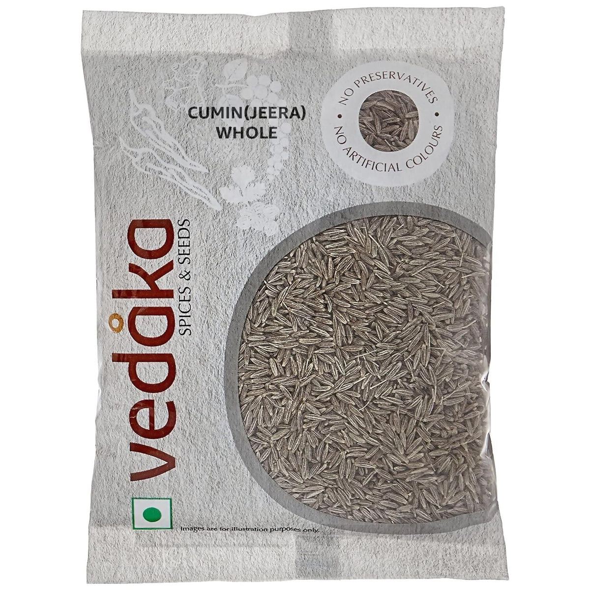 Vedaka Whole Jeera (Cumin) Vedaka