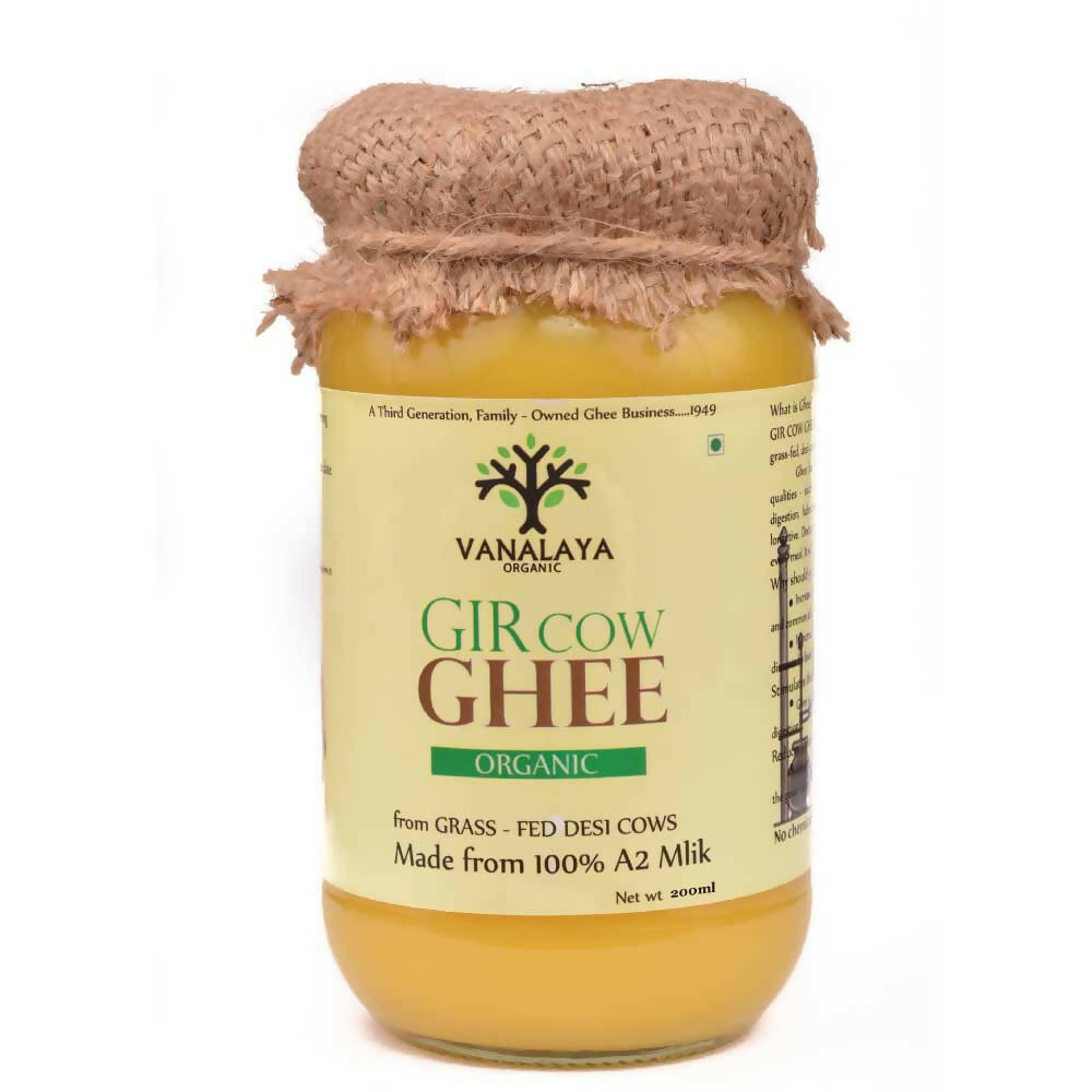 Vanalaya Organic Gir Cow Ghee - Safuron