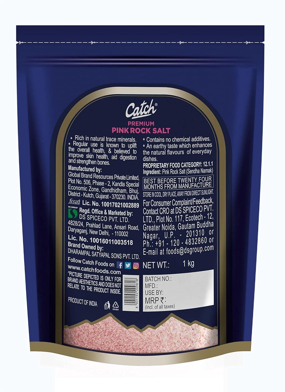 Catch Premium Pink Rock Salt Catch