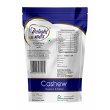 Delight nuts Premium Cashew Roasted and Salted Delight nuts