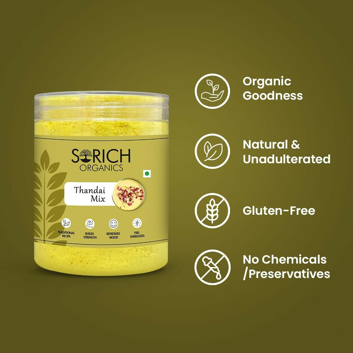 Sorich Organics Thandai Mix Sorich