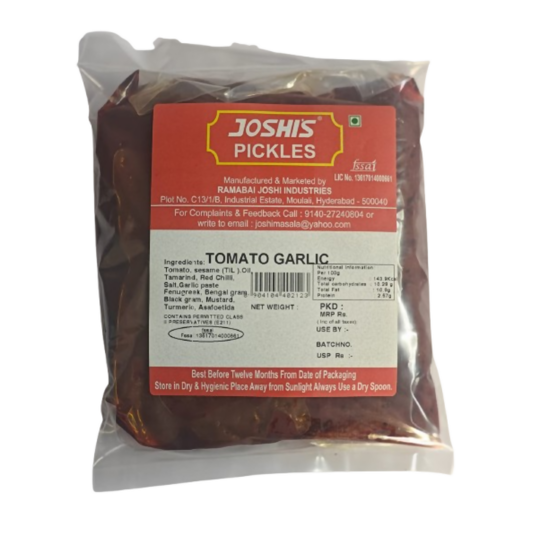 Joshi's Pickles Tomato Garlic Pickle Joshi's Pickles