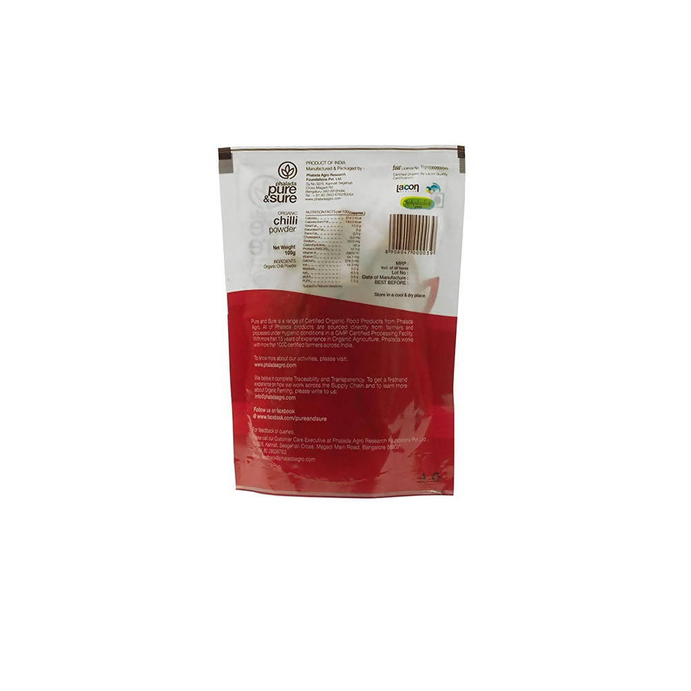 Pure & Sure Organic Chili Powder Pure & Sure