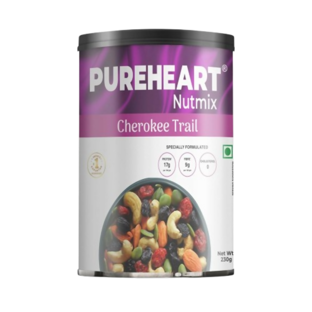 Pureheart Nutmix Cherokee Premium Trail Mix - Safuron