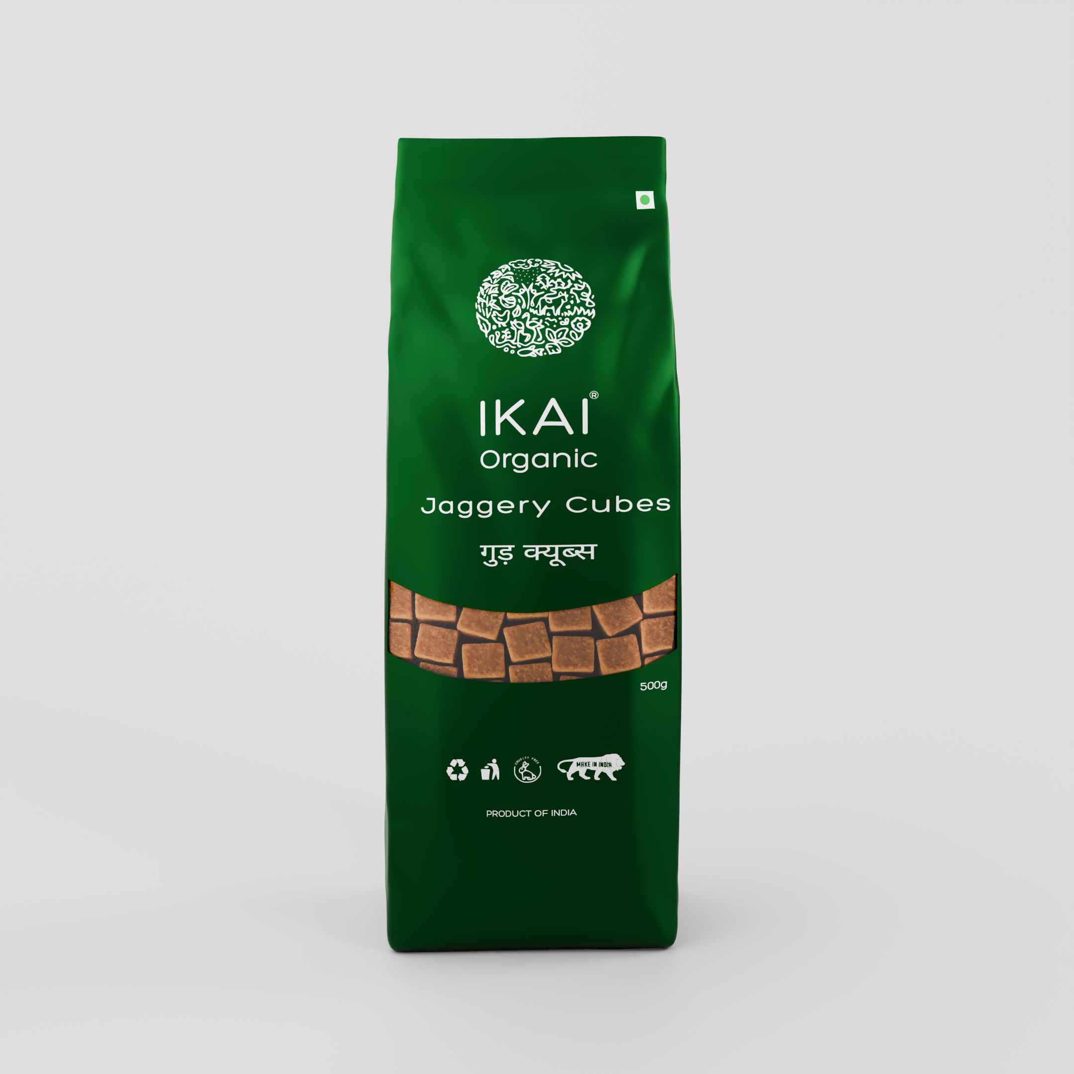 IKAI Organic Jaggery Cubes IKAI