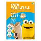 Tata Soulfull Nutri Drink+ For Kids With Millets - Cookie & Cream Flavor - Safuron