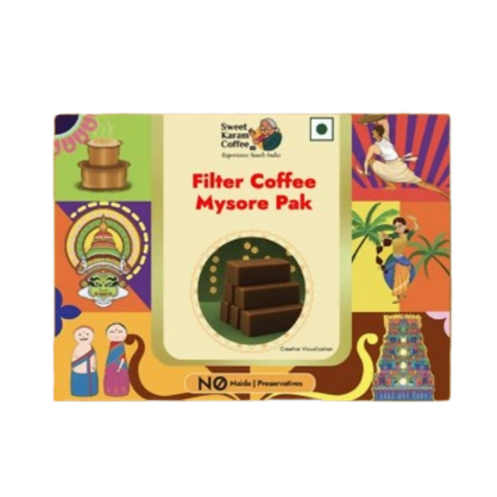 Sweet Karam Coffee Filter Coffee Mysorepak - Safuron