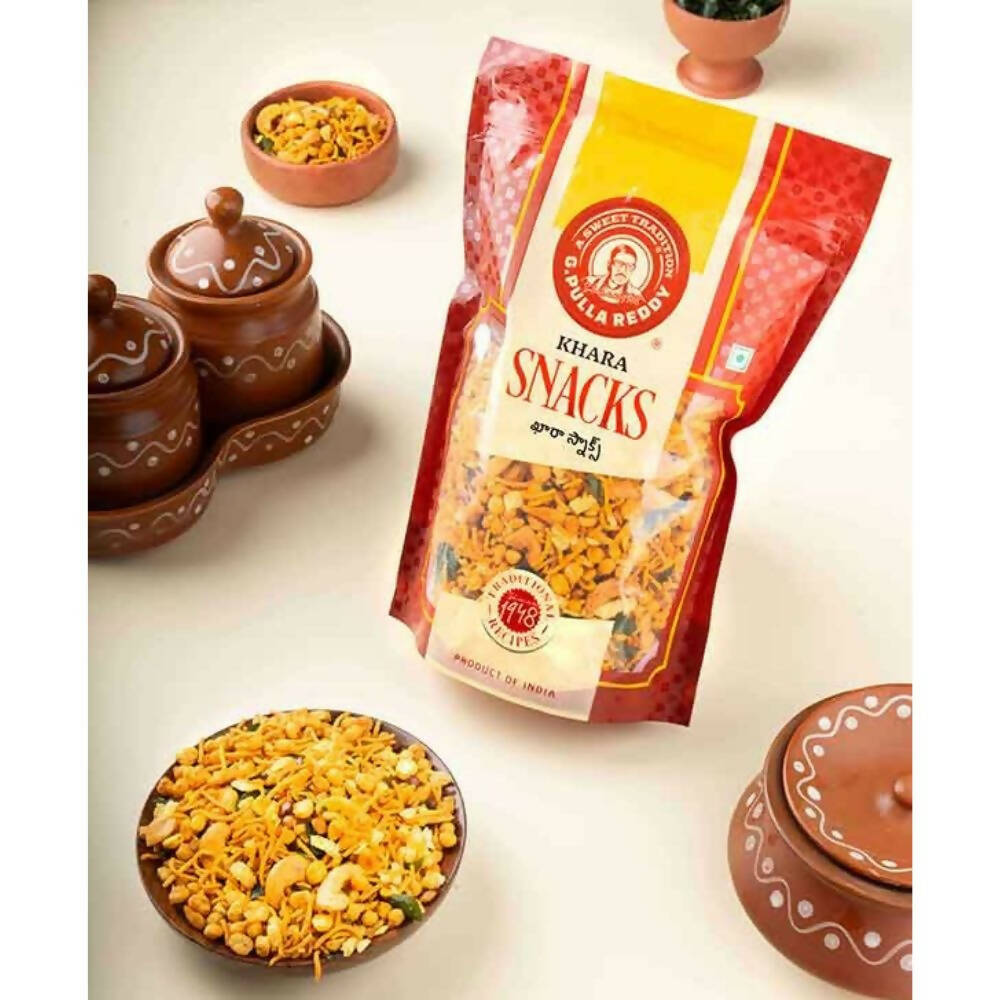 Indian Snacks Pulla Reddy Kaju Mixture | Cashew Mixture Pulla Reddy Sweets Popular Snack G Pulla Reddy Sweets