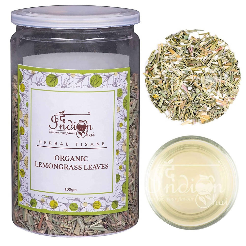 The Indian Chai - Organic Lemongrass Leaves The Indian Chai