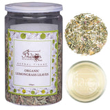The Indian Chai - Organic Lemongrass Leaves The Indian Chai