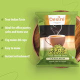 Desire Cardamom Instant Premix Tea Powder Desire