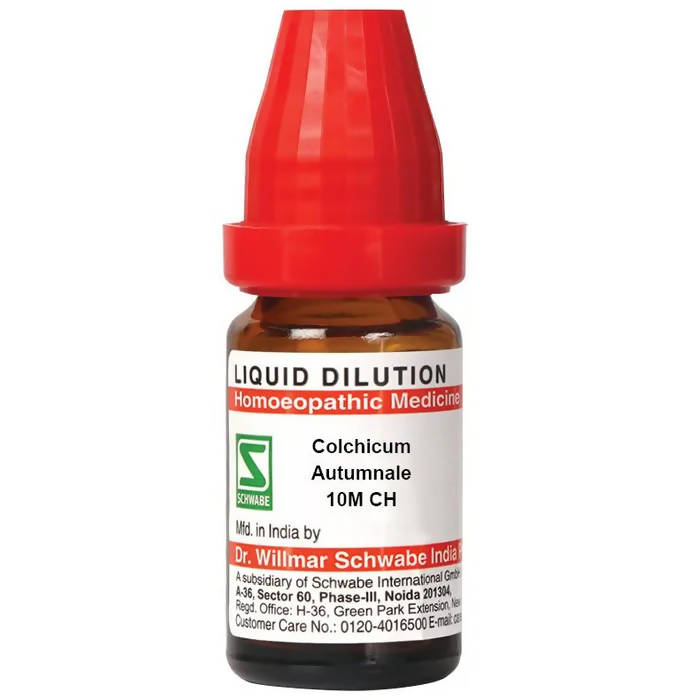 Dr. Willmar Schwabe India Colchicum Autumnale Dilution - Safuron Naturals