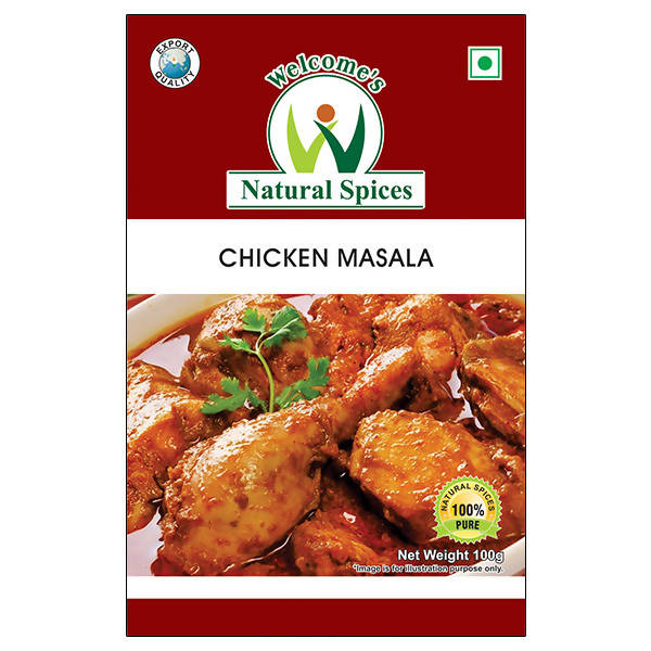 Welcome’s Natural Spices Chicken Masala Powder - Safuron