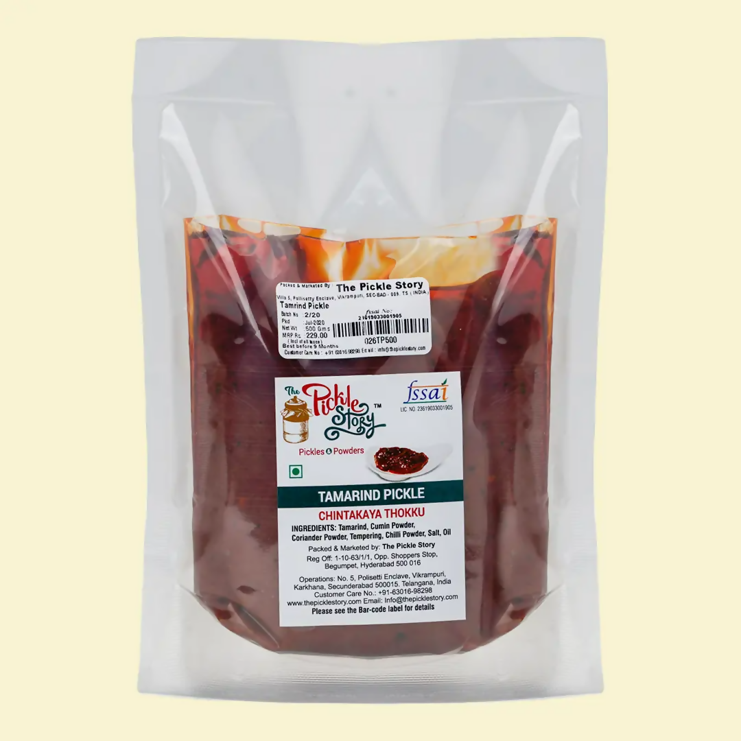 The Pickle Story Tamarind Pickle with Red Chilli The Pickle Story