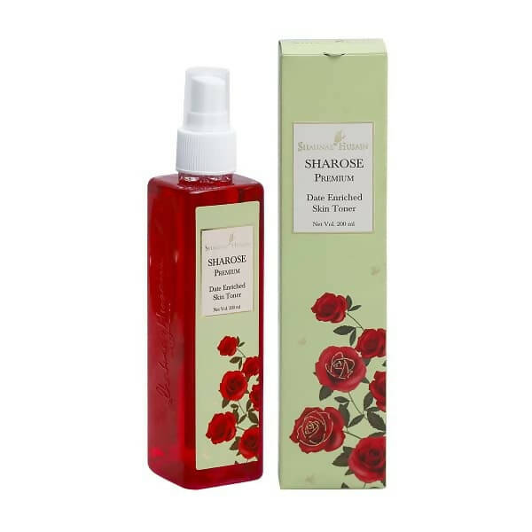 Shahnaz Husain Sharose Premium Date Enriched Skin Toner - safuroncart