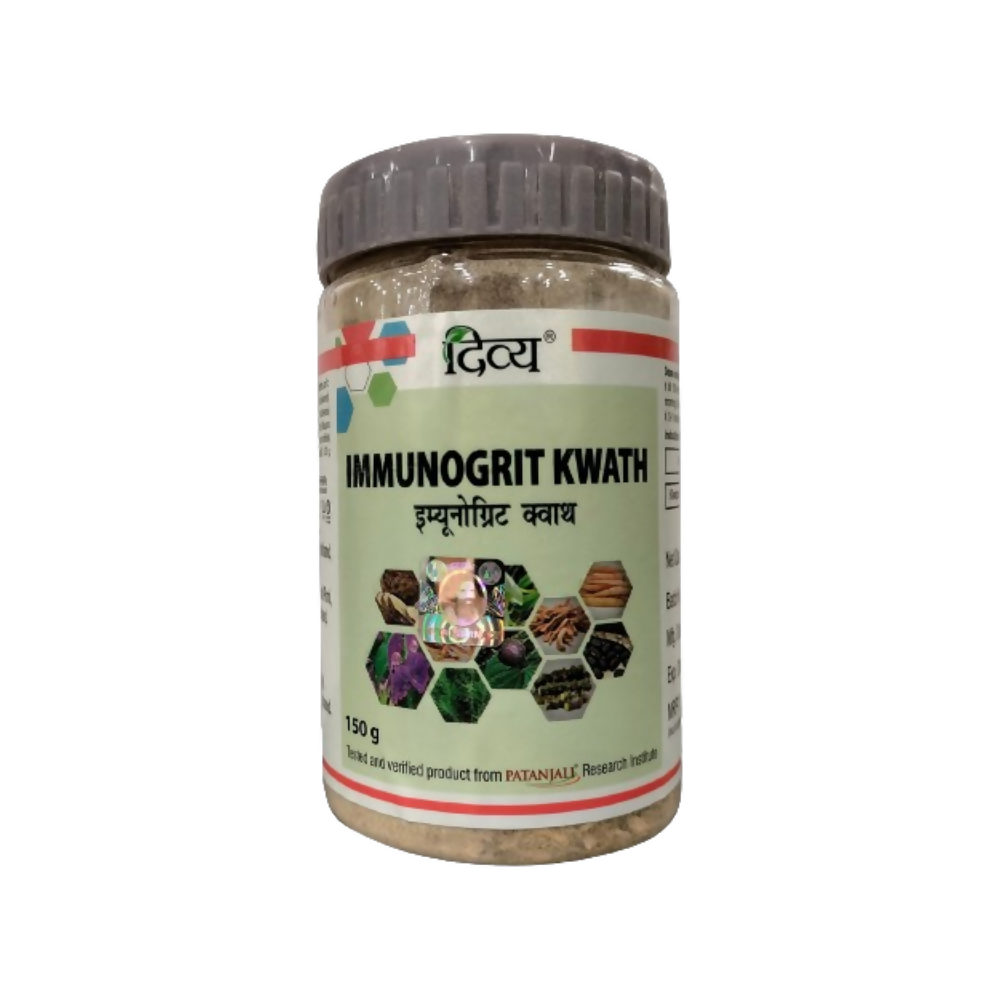 Patanjali Divya Immunogrit Kwath - safuroncart