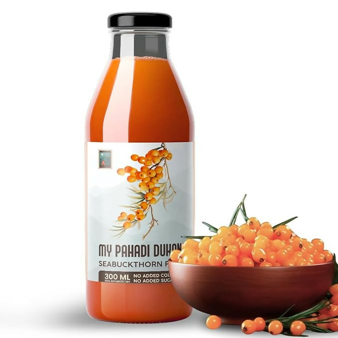 My Pahadi Dukan Himalayan Sea Buckthorn Pulp My Pahadi Dukan