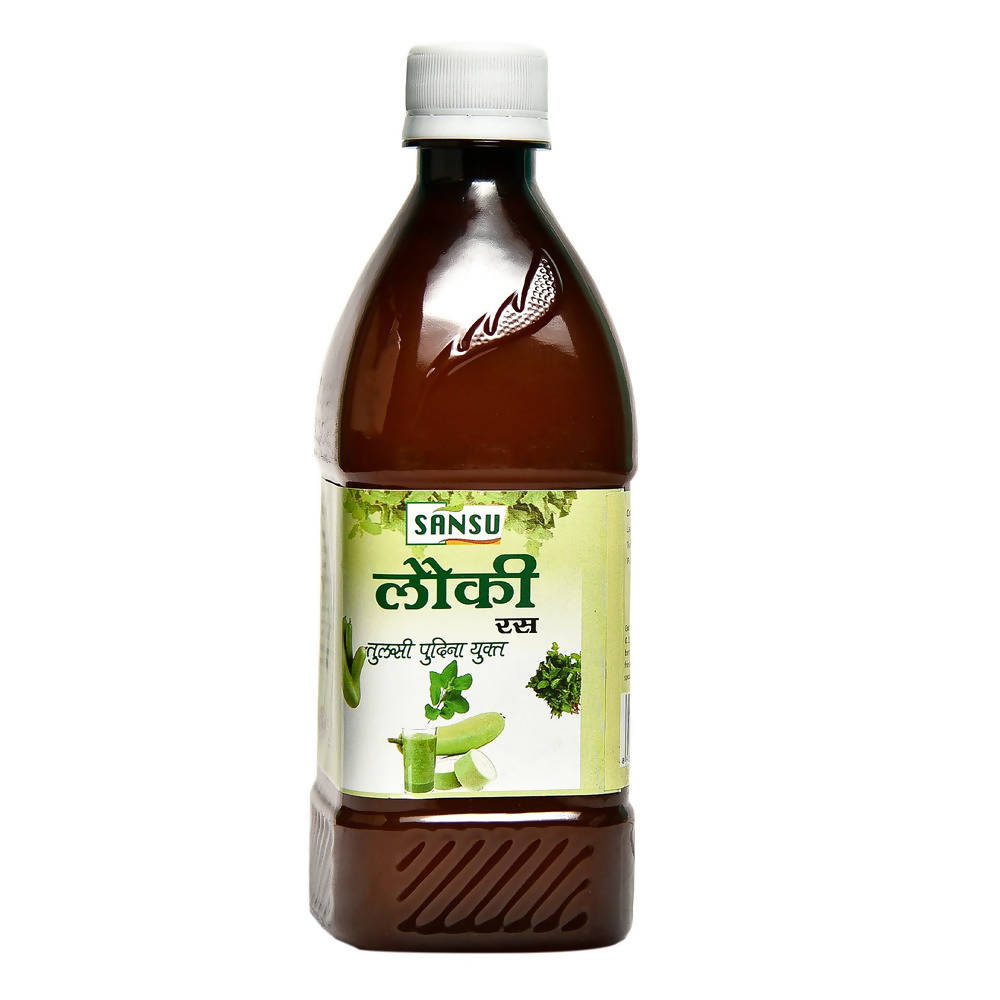 Sansu Lauki (Bottle Gourd) Juice with Tulsi Pudina Sansu