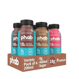 Phab Assorted Protein Milkshake With Protein Shake - Dista