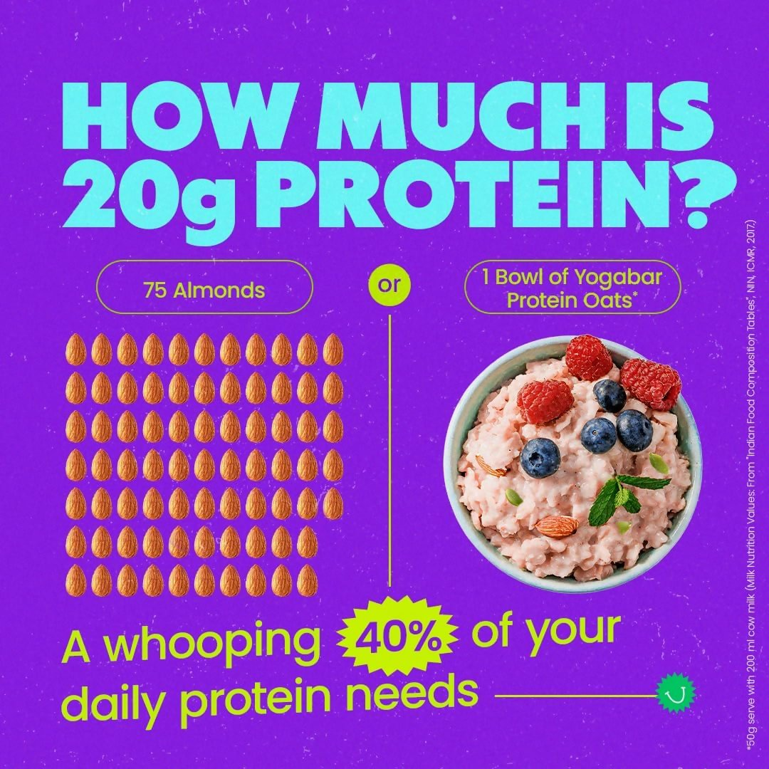 Yoga Bar High Protein Oats Yoga Bar