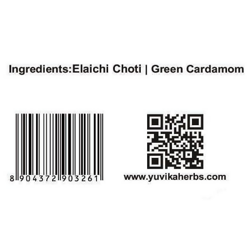 Yuvika Elaichi Choti Green Cardamom Small Yuvika