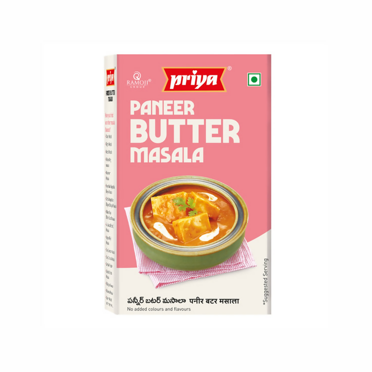 Priya Paneer Butter Masala - Safuron