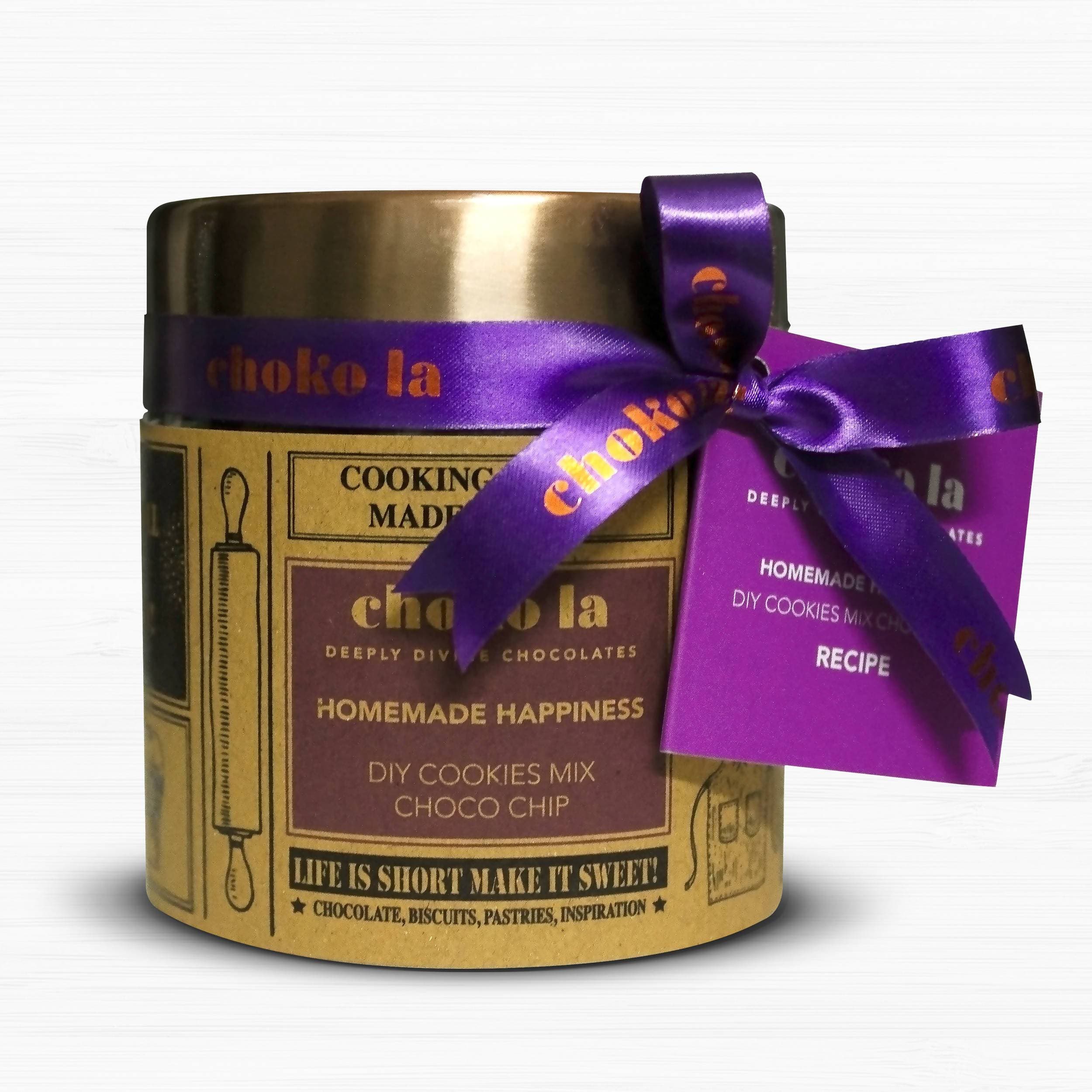 Choko La Homemade Happiness DIY Cookie Choco Chip Mix Chokola