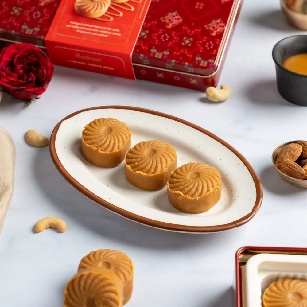 Haldiram's Caramel Toffee Peda Haldiram's