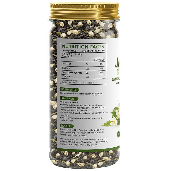 Vanalaya Jasmine Green Tea Vanalaya