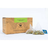 Tea Sense Lemongrass Moringa Tea Bags Box - Safuron
