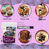 Nature Yard Organic Pitted Prunes Dry fruit Nature Yard