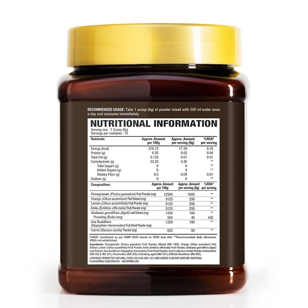 WOW Life Science Plant-Based Biotin Powder Wow Skin Science