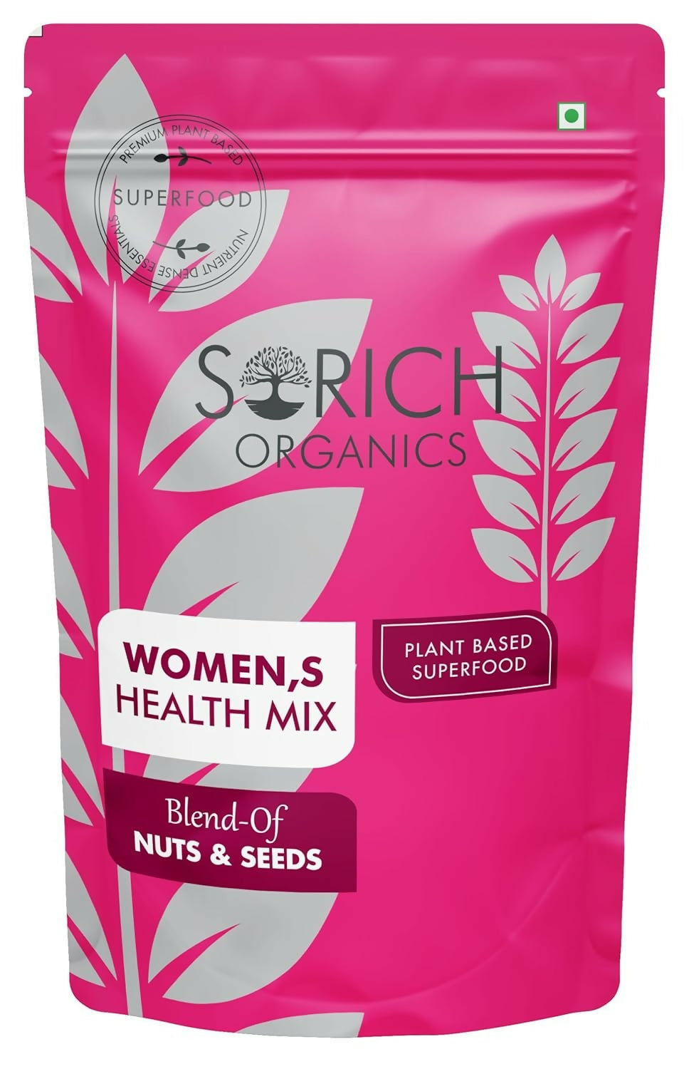 Sorich Organics Women's Health Mix Nuts & Seeds - Safuron