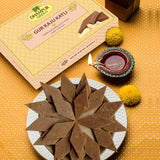 Dhampur Green Gur Kaju Katli Dhampur Green