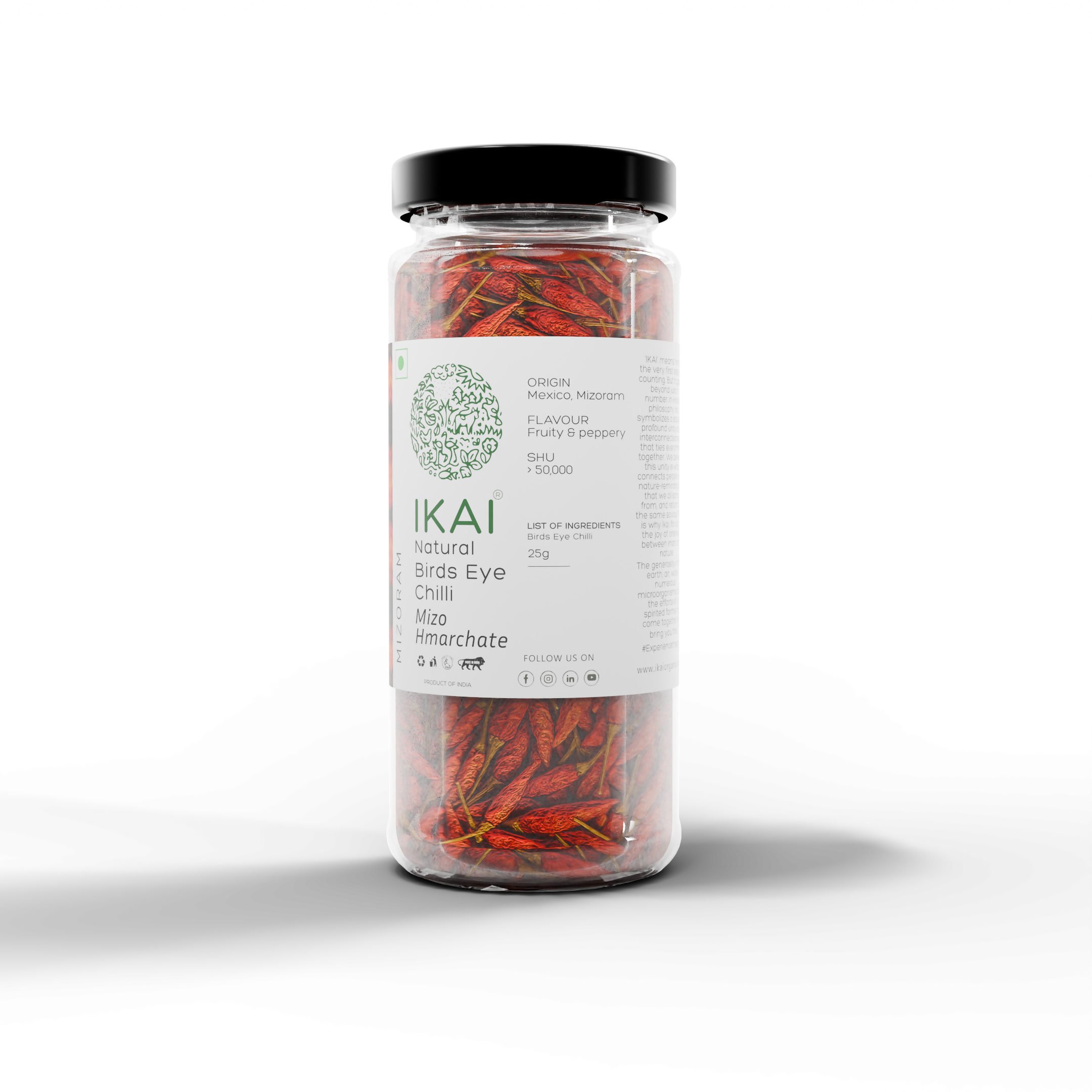 IKAI Natural Bird’s Eye Chilli IKAI