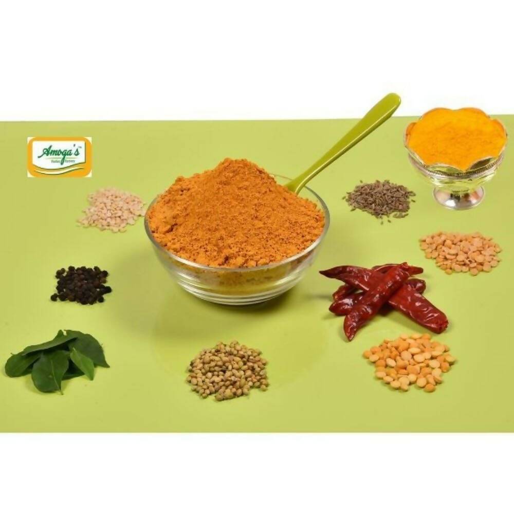Amoga's Pickles Factory Sambar Powder Amoga's Pickles Factory