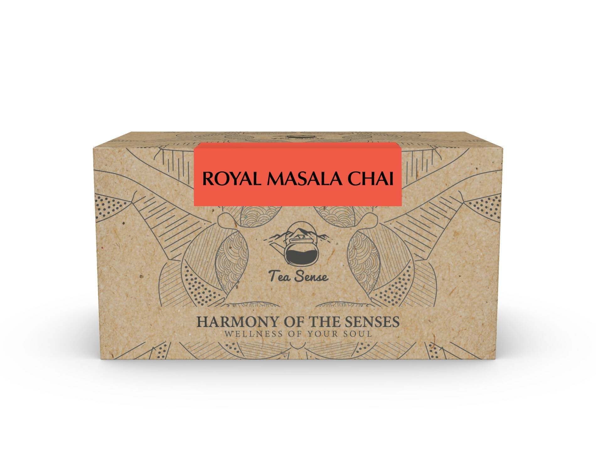 Tea Sense Royal Masala Chai Bags Box - Safuron
