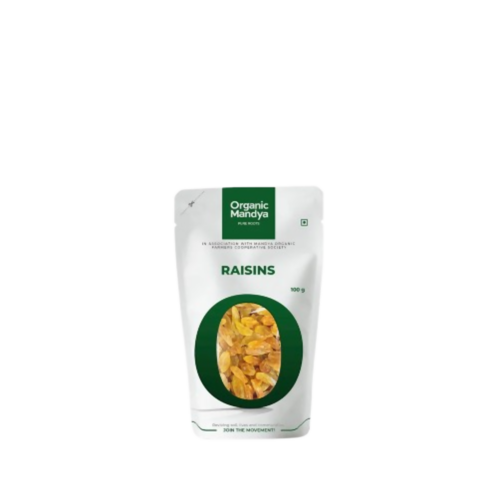 Organic Mandya Raisins - Safuron