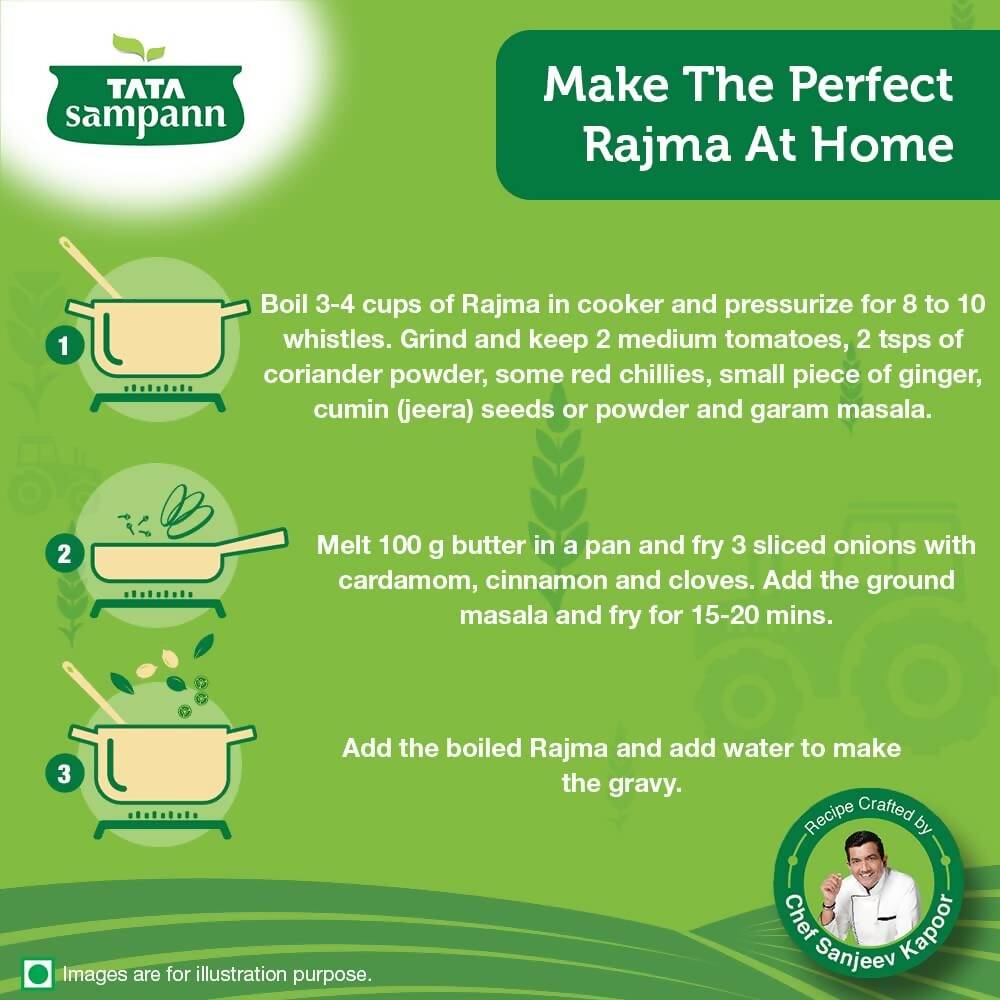 Tata Sampann Unpolished Rajma Tata