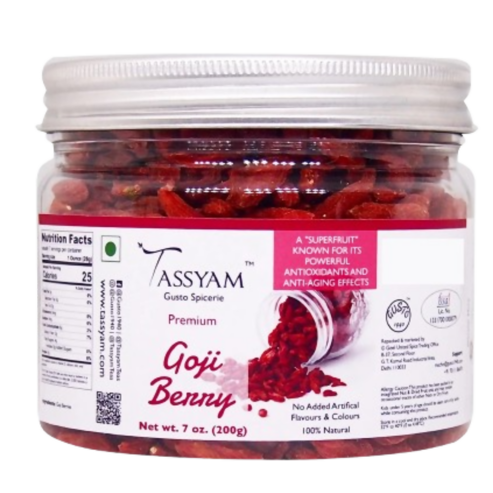 Tassyam Organics Goji Berry - Safuron