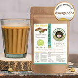 Satvi Wellness Tea masala with Ashwagandha | Ashwagandha tea mix | Satvi Tea enhancer Satvi Wellness
