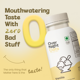 OverNightOats Vegan Vanilla Oatmeal OverNightOats